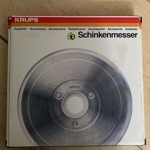 Krups Accessory Ham Knife For Compact 355 356 Universal Plus Schinkenmesser New